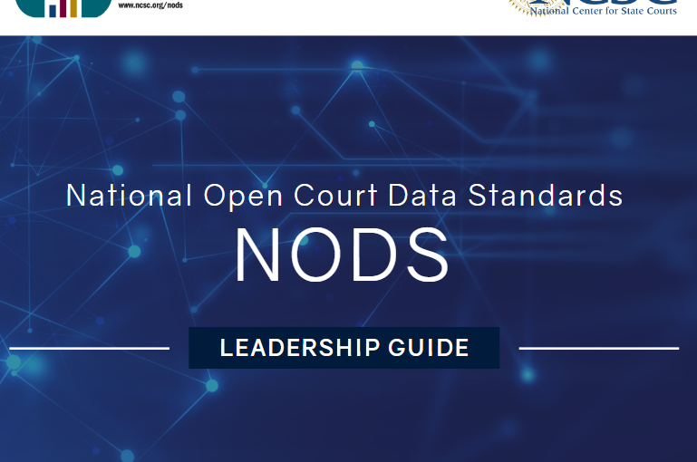 Implementing National Open Court Data Standards in Pilot Courts